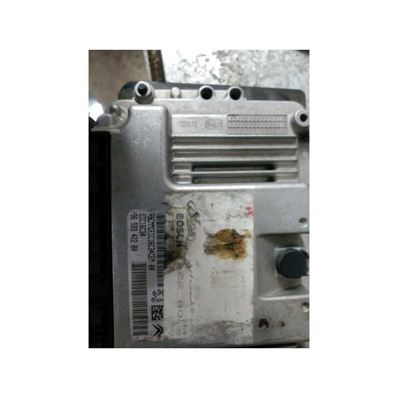 Recambio de centralita motor uce para citroën c4 berlina referencia OEM IAM 0281011883 9659342280 2