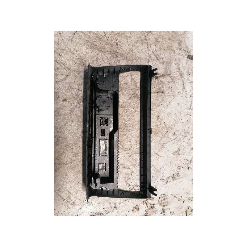 Recambio de mando climatizador para bmw x3 (e83) 3.0d referencia OEM IAM 64113417445 - Negro 2