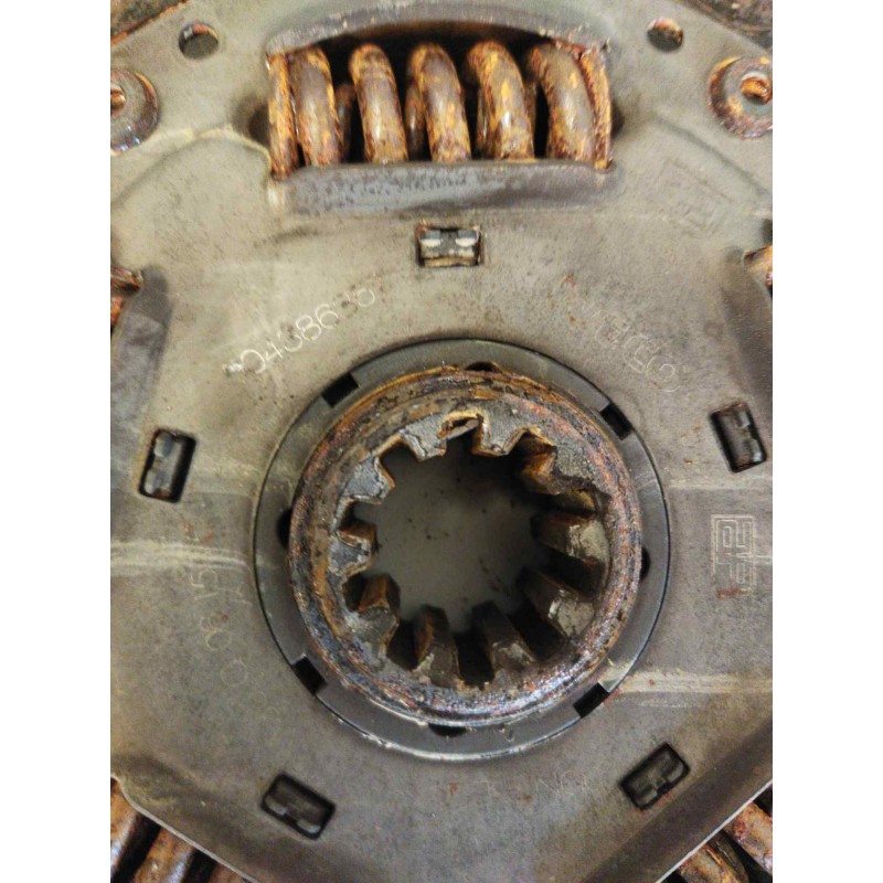 Recambio de disco embrague para iveco daily ka 2.3 diesel cat referencia OEM IAM 504386357 504108418 504241936 - Blanco 3