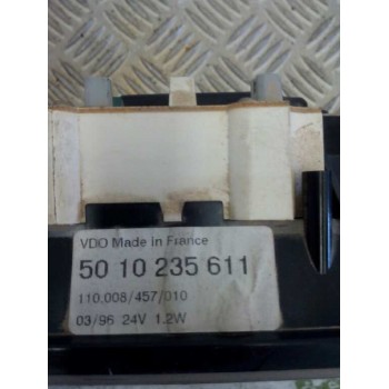 Recambio de cuadro instrumentos para renault trucks major r 340ti.16/t (339cv) referencia OEM IAM 5010235611  