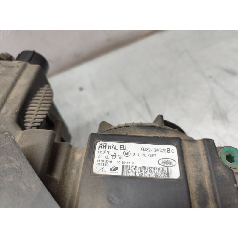Recambio de faro derecho para land rover range rover evoque (l538) 2.0 d referencia OEM IAM 001954860 - Blanco 4