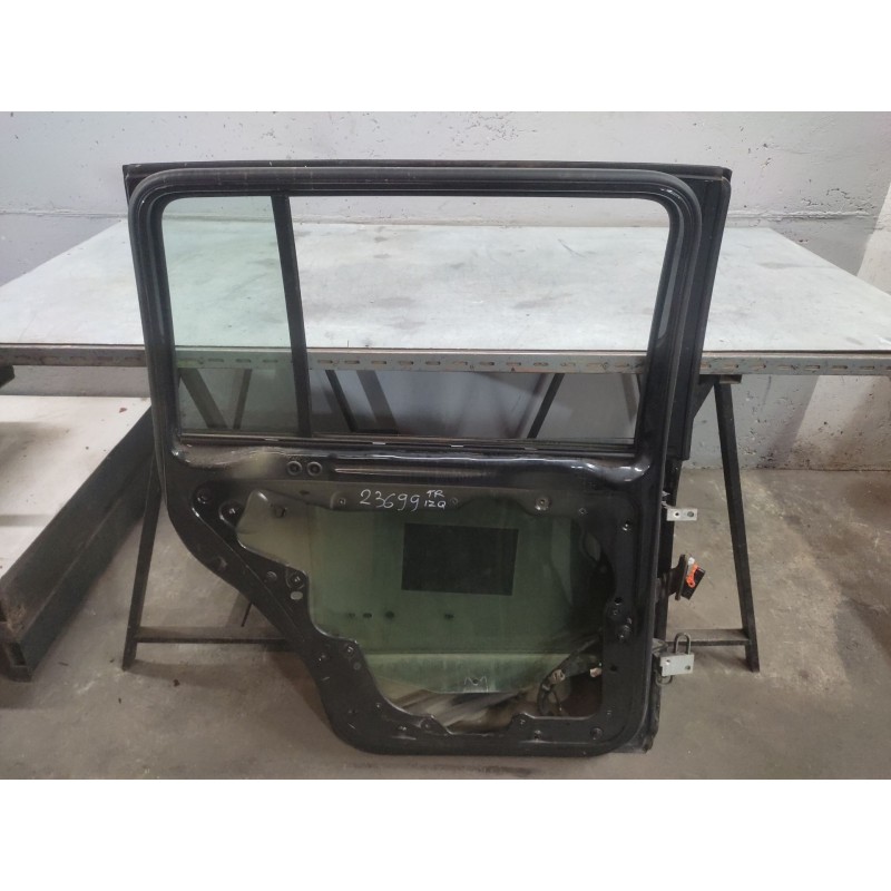 Recambio de puerta trasera izquierda para volkswagen touran (1t2) advance referencia OEM IAM - Negro 2