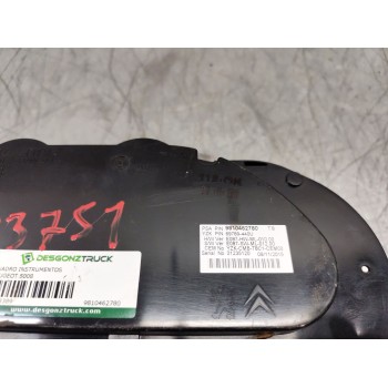 Recambio de cuadro instrumentos para peugeot 5008 referencia OEM IAM 9810462780  