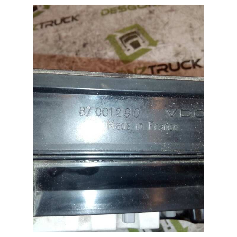 Recambio de cuadro instrumentos para renault trucks magnum ae 420ti. 18t (415cv) referencia OEM IAM 88445047 87001290 4
