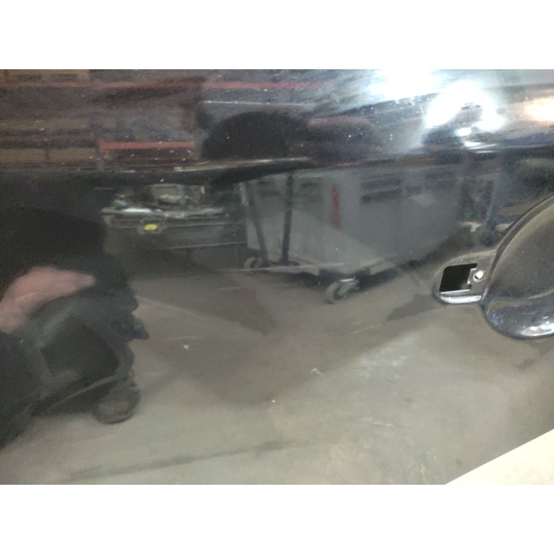 Recambio de puerta trasera izquierda para volkswagen touran (1t2) advance referencia OEM IAM - Negro 4
