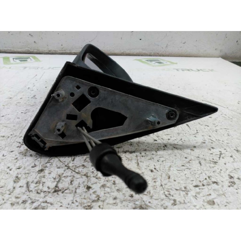 Recambio de retrovisor izquierdo para renault clio i fase i+ii (b/c57) 1.4 referencia OEM IAM - Blanco 2