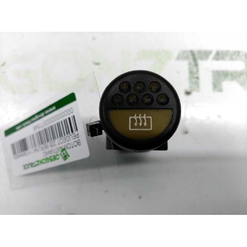 Recambio de boton antivaho para peugeot 205 berlina 1.4 generation referencia OEM IAM - Azul 2