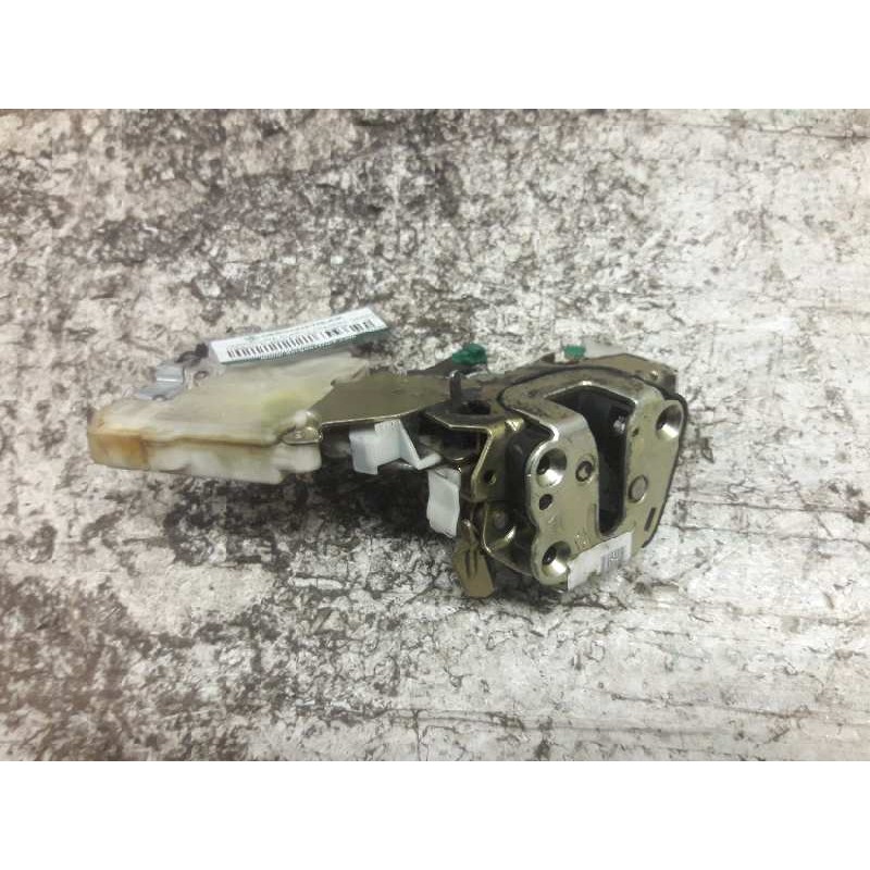 Recambio de cerradura puerta trasera derecha para nissan almera (n16/e) acenta referencia OEM IAM 82552BM760 0892052A 2 PINS