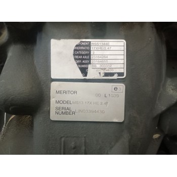 Recambio de diferencial trasero para volvo fh xxx referencia OEM IAM 23568461  