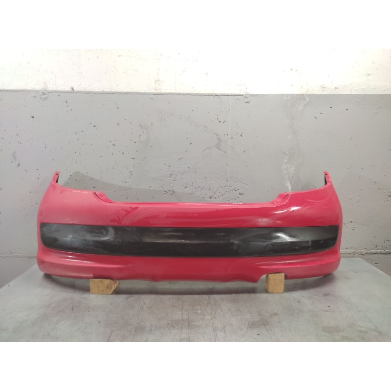 Recambio de paragolpes trasero para peugeot 207 1.4 16v vti cat (8fs / ep3) referencia OEM IAM   