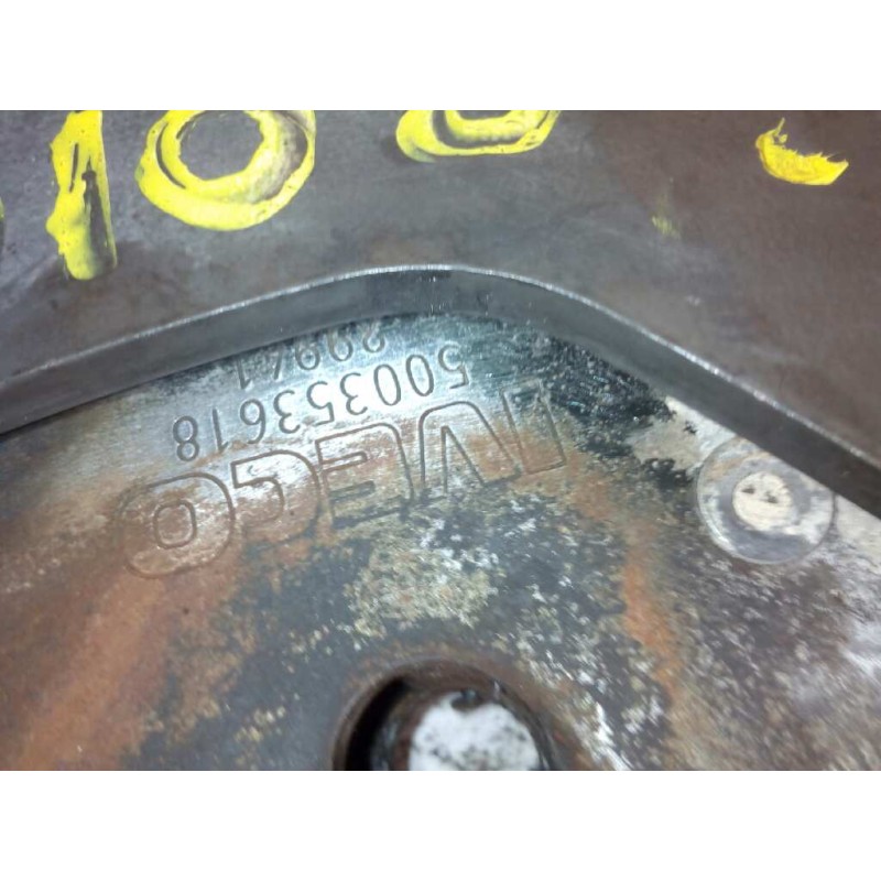 Recambio de cierre cabina izquierdo para iveco stralis (as) fg /fp  4x2 gran espacio referencia OEM IAM 500353618 - Negro 2
