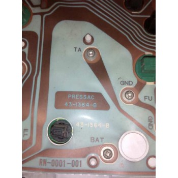 Recambio de cuadro instrumentos para renault trucks mascott 130 dci (125cv) referencia OEM IAM 431364B  