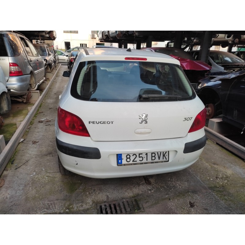 peugeot 307 (s1) del año 2002