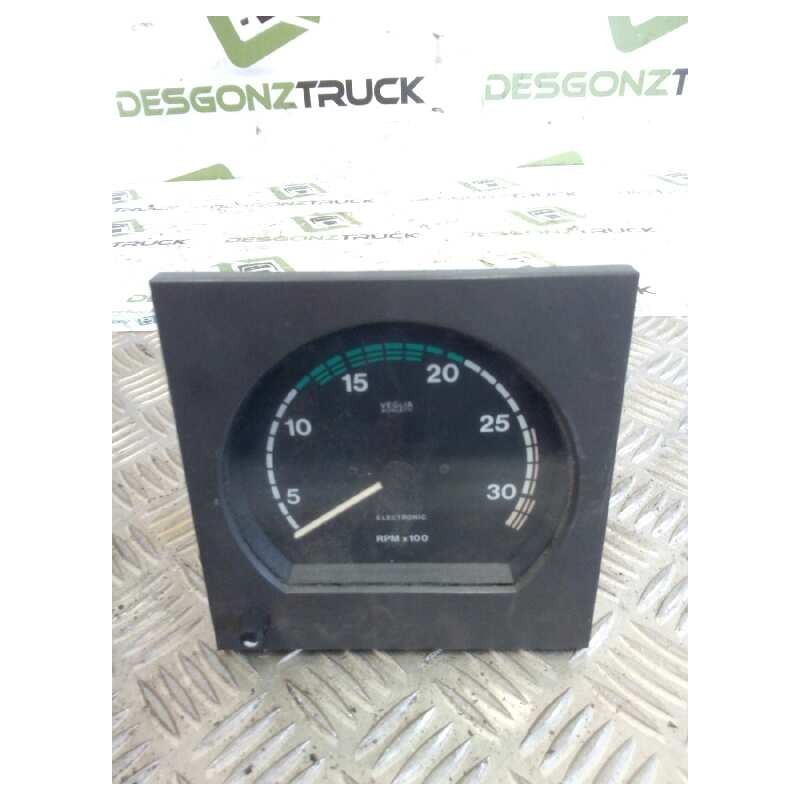 Recambio de cuadro instrumentos para iveco eurotech cursor (mh) 7.8 diesel referencia OEM IAM 99434035 CUENTA REVOLUCIONES 68492