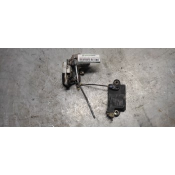 Recambio de cerradura puerta trasera izquierda para ssangyong musso 2.9 tdi full referencia OEM IAM   