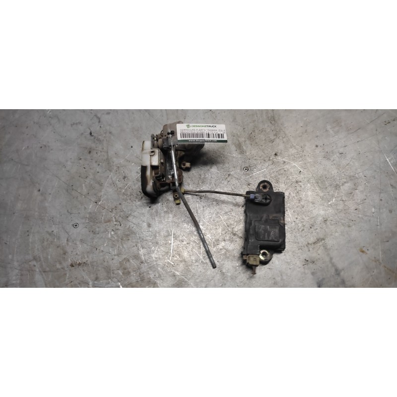 Recambio de cerradura puerta trasera izquierda para ssangyong musso 2.9 tdi full referencia OEM IAM - Azul 2