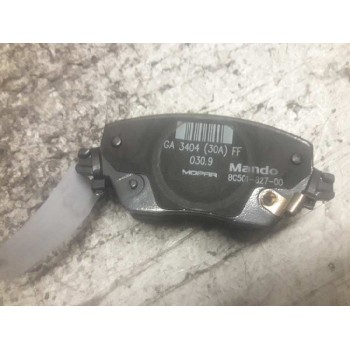 Recambio de pastillas de freno delanteras para fiat tipo ii (357) berlina easy business referencia OEM IAM BC50182700 DERECHA 