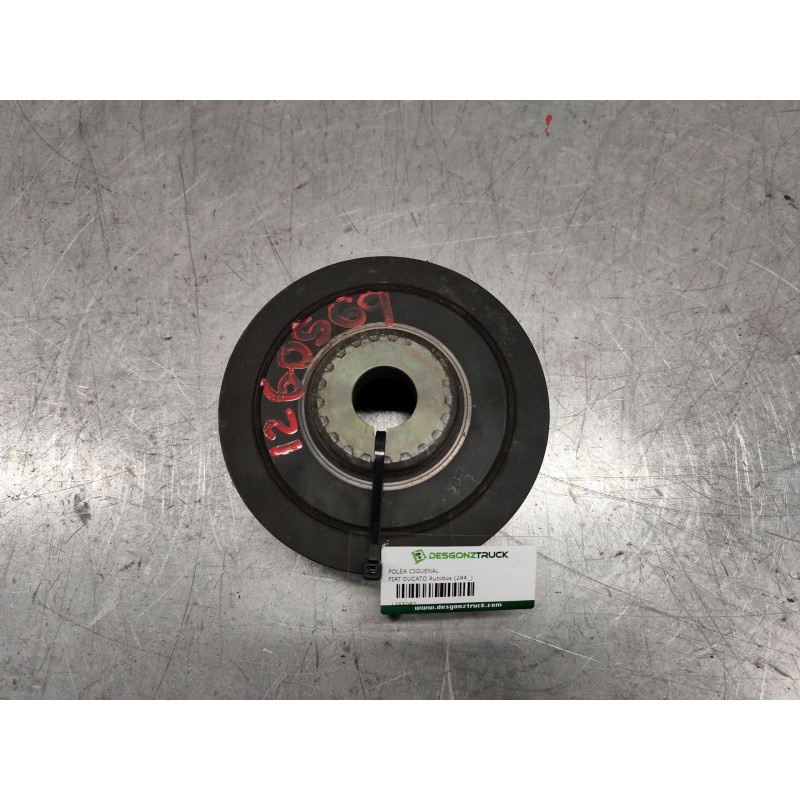 Recambio de polea cigueñal para fiat ducato autobús (244_) 2.8 td referencia OEM IAM 4
