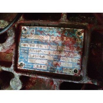 Recambio de caja cambios para iveco eurotech (mt) fsa 400 e 30 larga distancia referencia OEM IAM  1304350051 8850578