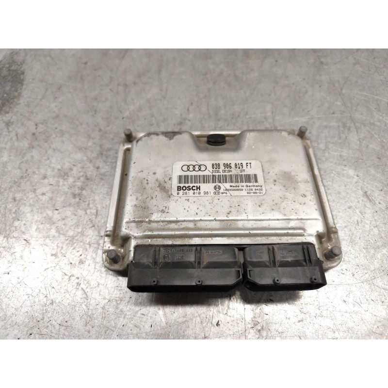 Recambio de centralita motor uce para audi a3 (8l) 1.9 tdi attraction referencia OEM IAM 0281010981  038906019FT