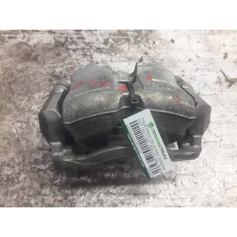 Recambio de pinza freno delantera derecha para fiat tipo ii (357) berlina easy business referencia OEM IAM 00520763650