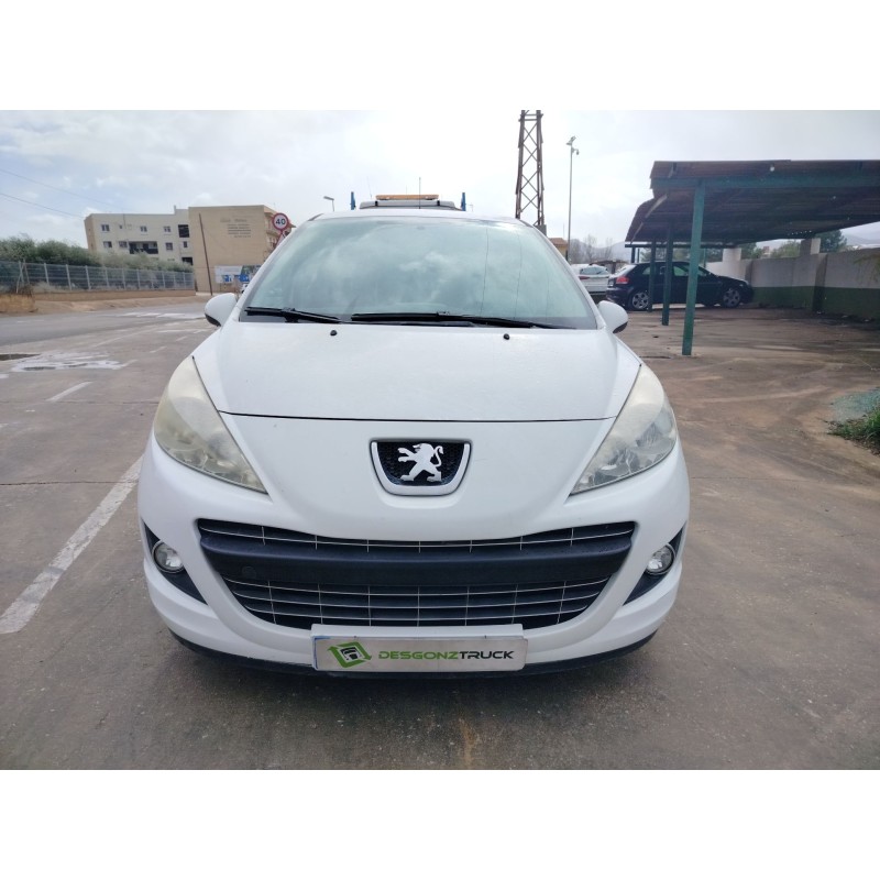 peugeot 207 del año 2010
