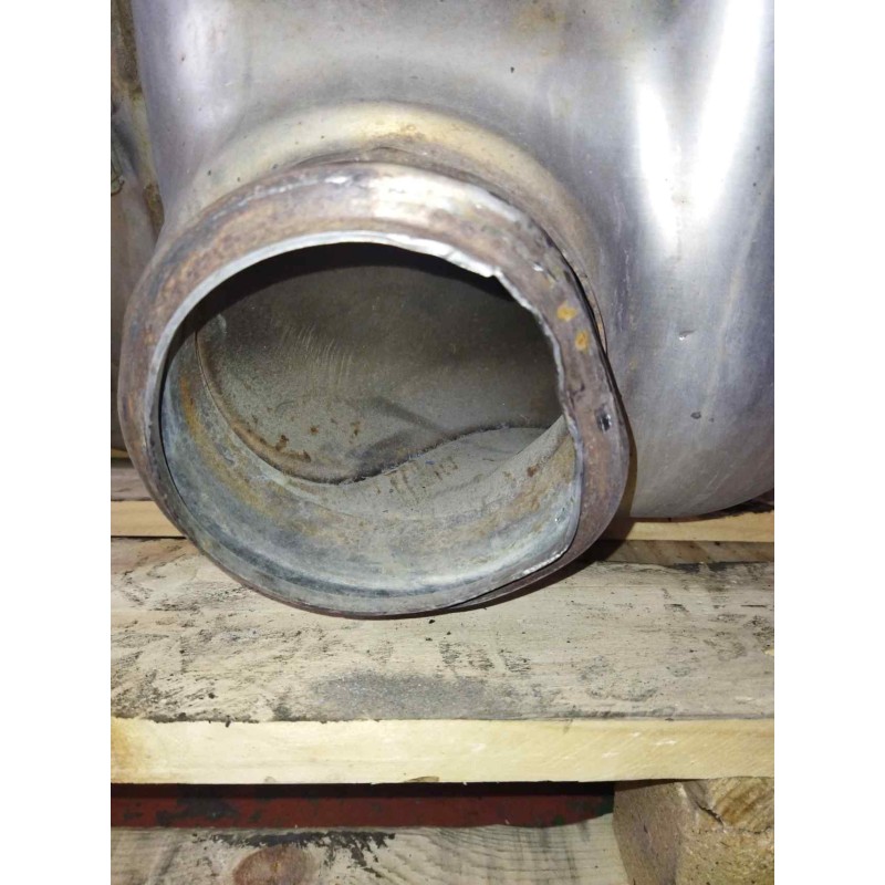 Recambio de catalizador para scania serie p/g/r (l-clase) fsa r520 (4x2) largo cr 19 topline referencia OEM IAM 2159886 2098765 - Blanco 4