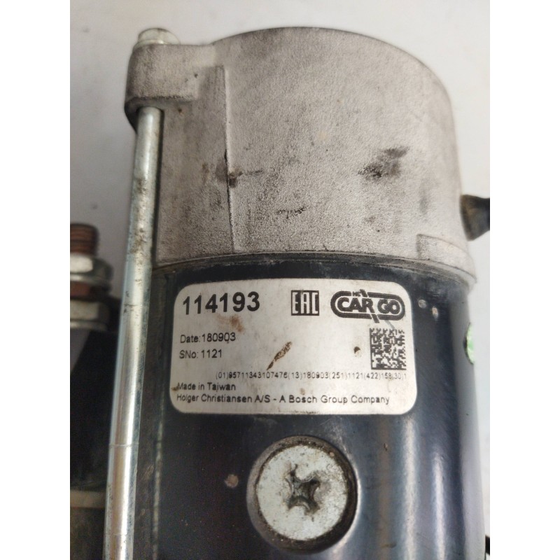 Recambio de motor arranque para renault premium lander 10.8 diesel referencia OEM IAM - Blanco 3