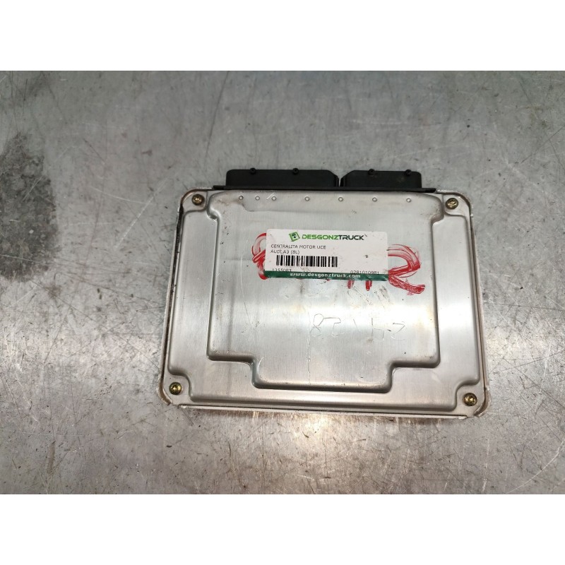 Recambio de centralita motor uce para audi a3 (8l) 1.9 tdi attraction referencia OEM IAM 0281010981  038906019FT - Plata 2