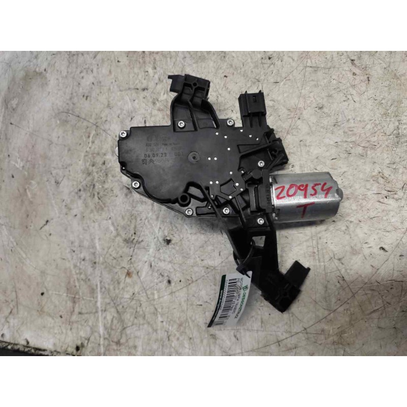 Recambio de motor limpia trasero para peugeot 207 xs pack referencia OEM IAM 0390201813 9652418780 3 PINS - Negro 2