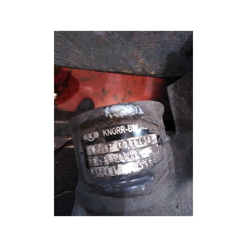Recambio de pinza freno trasera izquierda para daf serie xf105.460 12.9 diesel referencia OEM IAM 1658010 K006430 2
