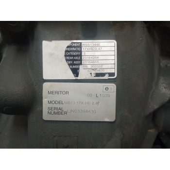 Recambio de grupo para volvo fh xxx referencia OEM IAM MS1317X RATIO:2.47 23164655