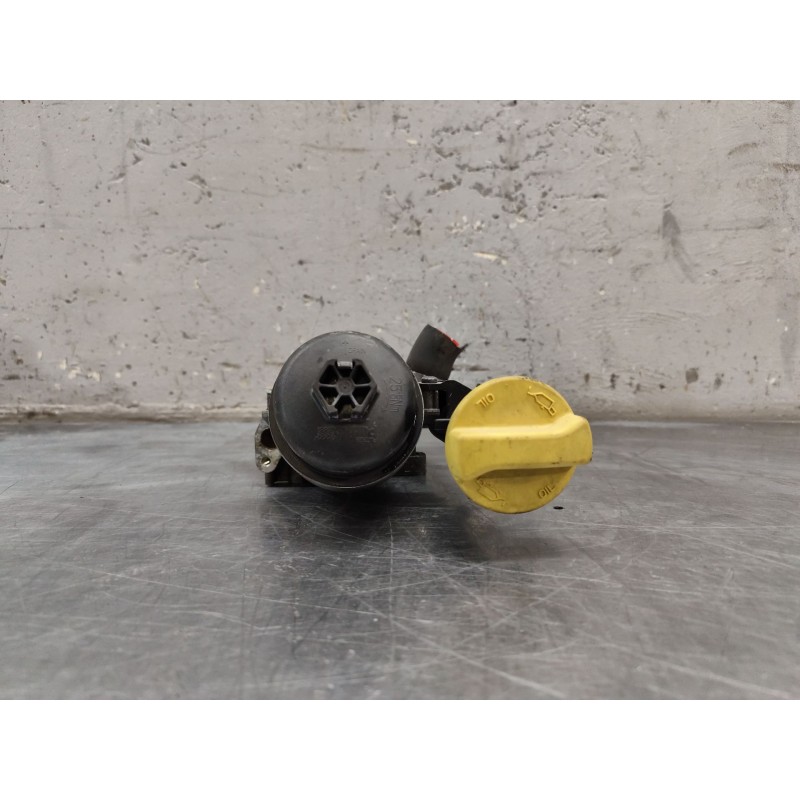 Recambio de enfriador aceite motor para fiat grande punto (199) 1.3 16v jtd cat referencia OEM IAM A8A30N3467 - Azul 2