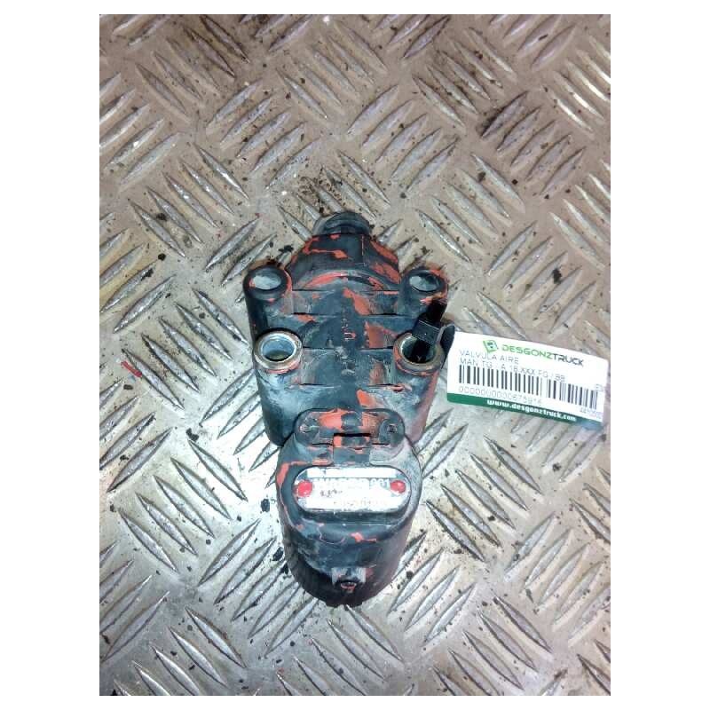 Recambio de valvula aire para man tg - a 18.460 fg / bb (e3/e4) m (largura mediana) referencia OEM IAM 4410500120  ELECTRO VALVU - Blanco