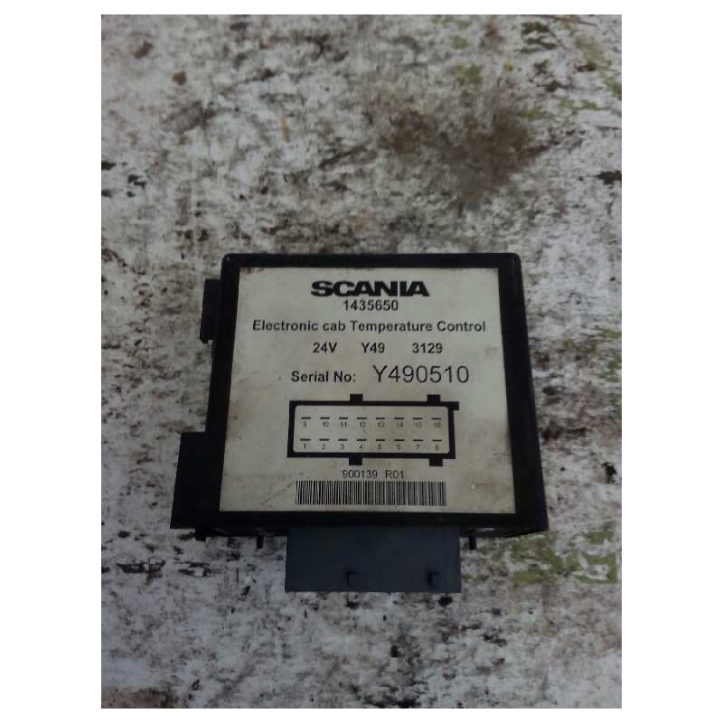 Recambio de modulo electronico para scania serie 4 (p/r 144 l) 14.2 diesel referencia OEM IAM 1435650 Y490510 CENTRALITA TEMPERA - Azul