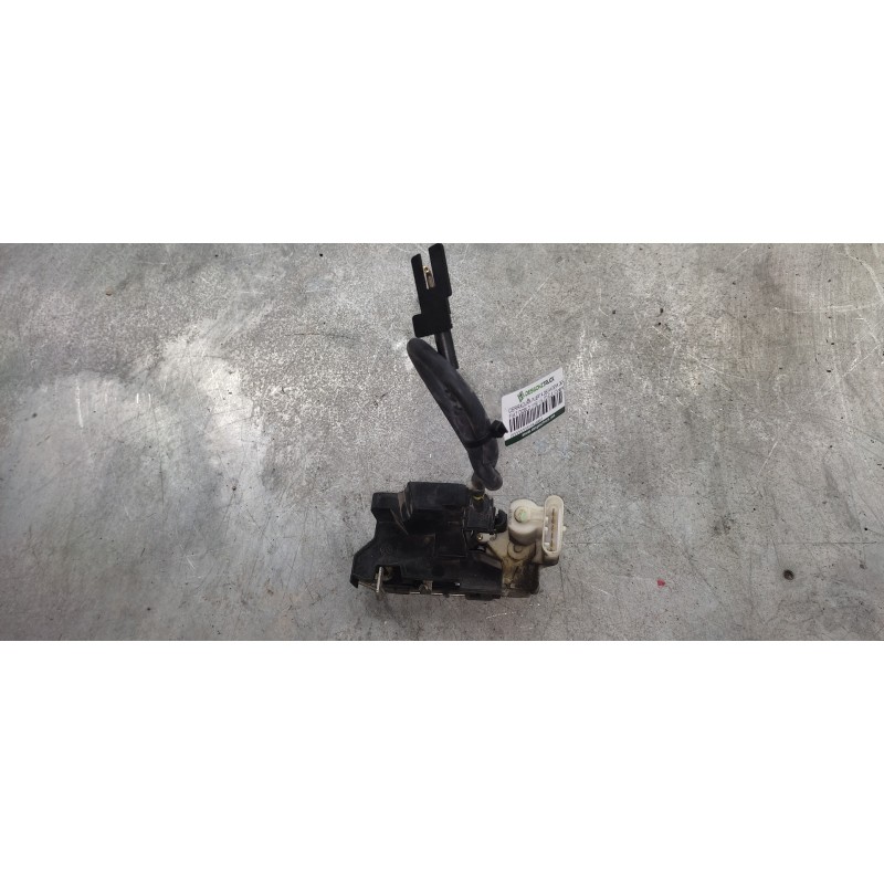 Recambio de cerradura puerta delantera derecha para fiat doblo (119) 1.9 jtd elx / dynamic referencia OEM IAM   6 PINS - Azul 2
