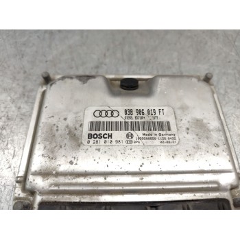 Recambio de centralita motor uce para audi a3 (8l) 1.9 tdi attraction referencia OEM IAM 0281010981  038906019FT