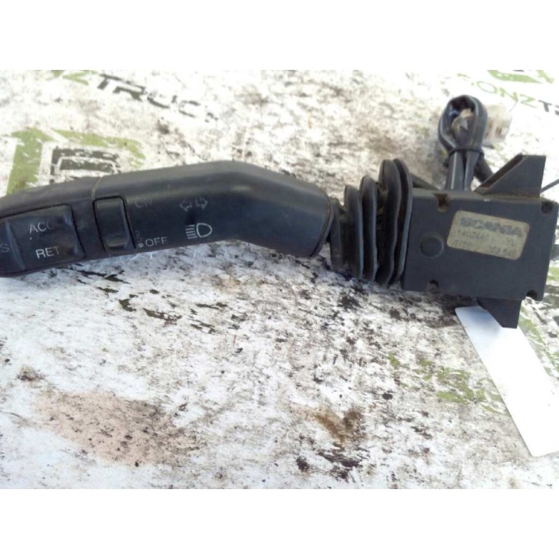 Recambio de mando intermitentes para scania serie 4 (p/r 144 l) 14.2 diesel referencia OEM IAM 14002443  