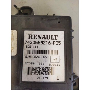 Recambio de modulo electronico para renault premium lander 10.8 diesel referencia OEM IAM 7420569216  