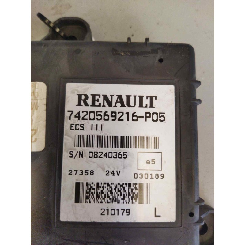 Recambio de modulo electronico para renault premium lander 10.8 diesel referencia OEM IAM 7420569216 - Verde 3