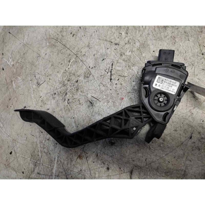 Recambio de potenciometro pedal para peugeot 207 xs pack referencia OEM IAM 9681530380 6PV00908301 5 PINS - Negro 3