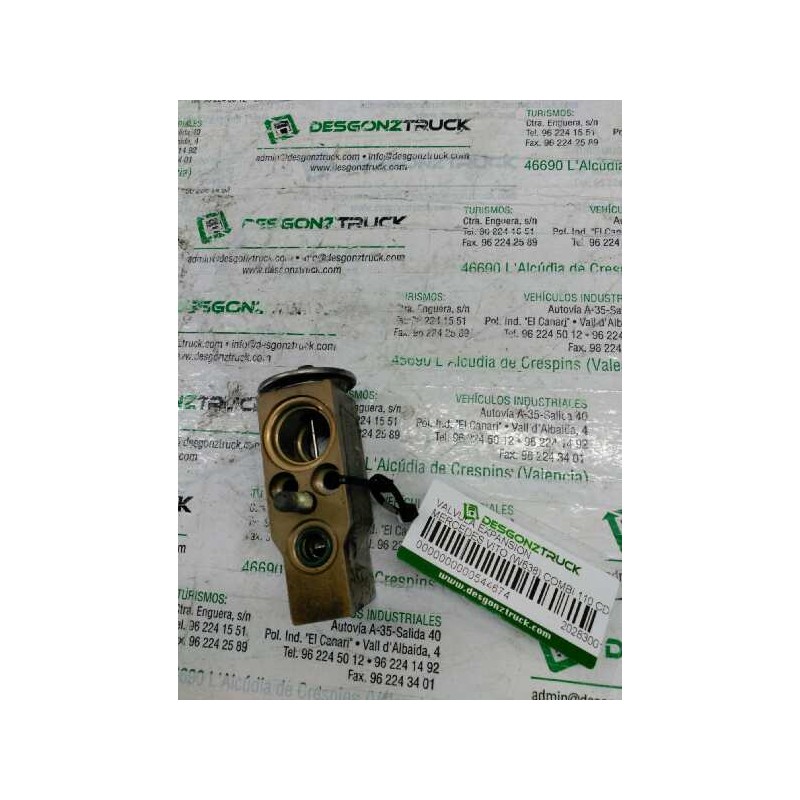 Recambio de valvula expansion para mercedes-benz vito (w638) combi 110 cdi (638.194) referencia OEM IAM 2028300184 651451X 