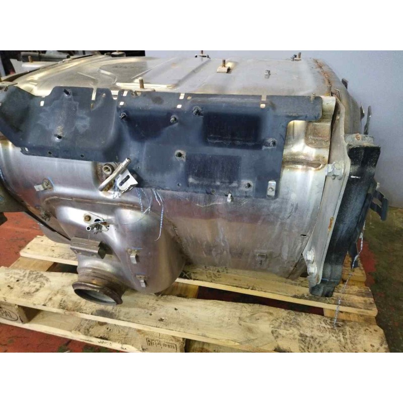 Recambio de catalizador para scania serie p/g/r (l-clase) fsa r520 (4x2) largo cr 19 topline referencia OEM IAM 2159886 2098765 - Blanco 9