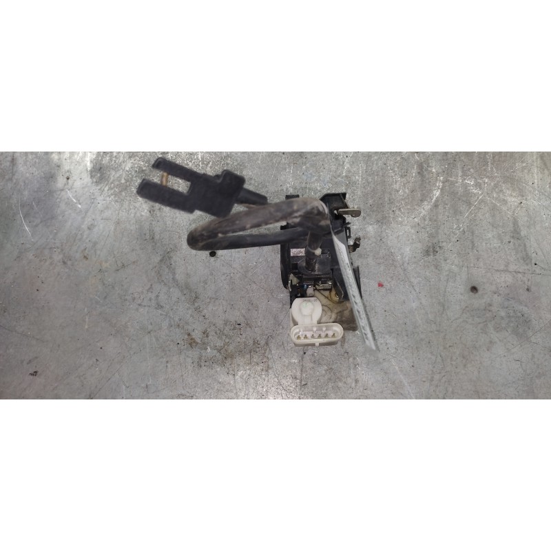 Recambio de cerradura puerta delantera izquierda para fiat doblo (119) 1.9 jtd elx / dynamic referencia OEM IAM   6 PINS - Azul 2