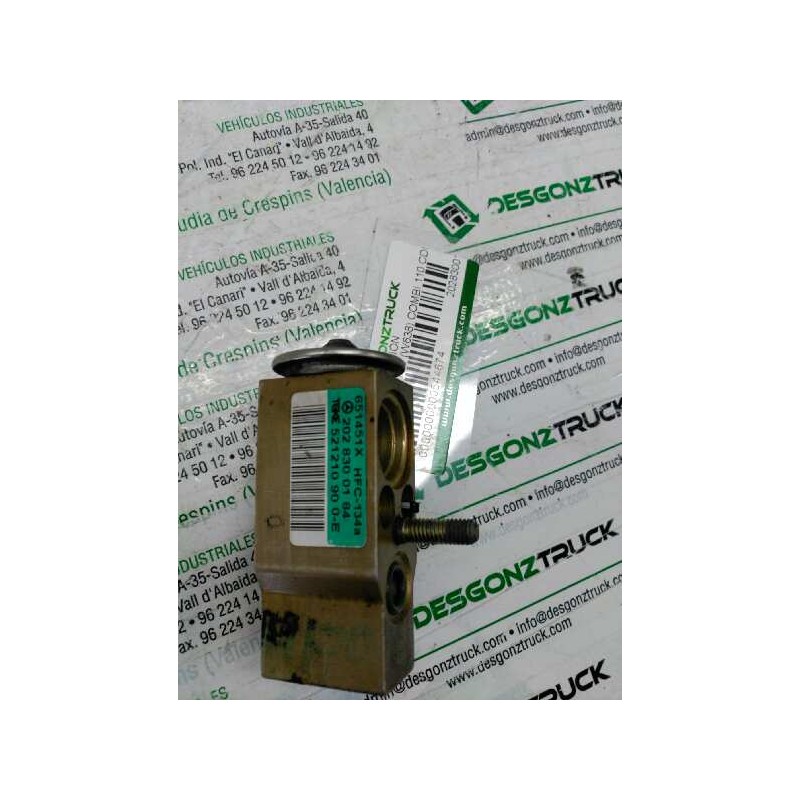 Recambio de valvula expansion para mercedes-benz vito (w638) combi 110 cdi (638.194) referencia OEM IAM 2028300184 651451X - Blanco 2