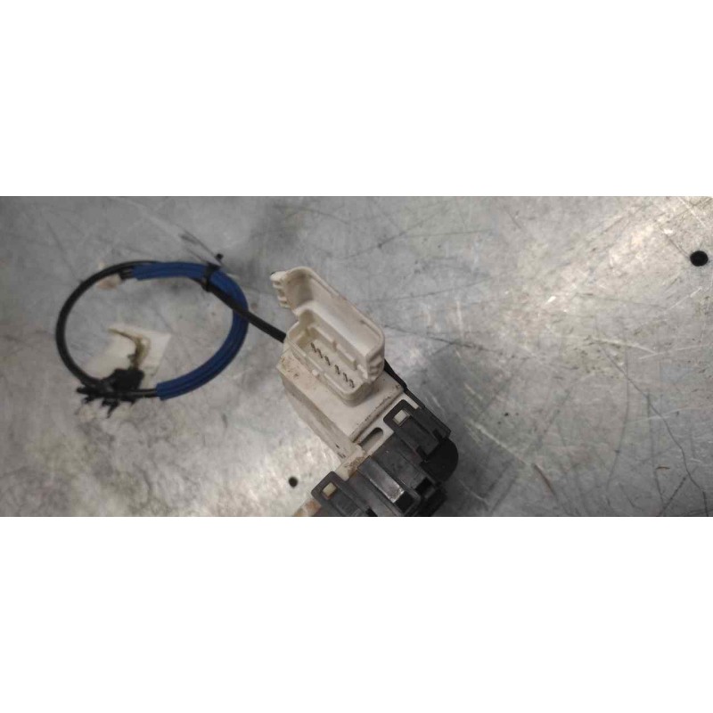 Recambio de cerradura puerta trasera derecha para peugeot 407 sw st sport referencia OEM IAM   6 PINS 3