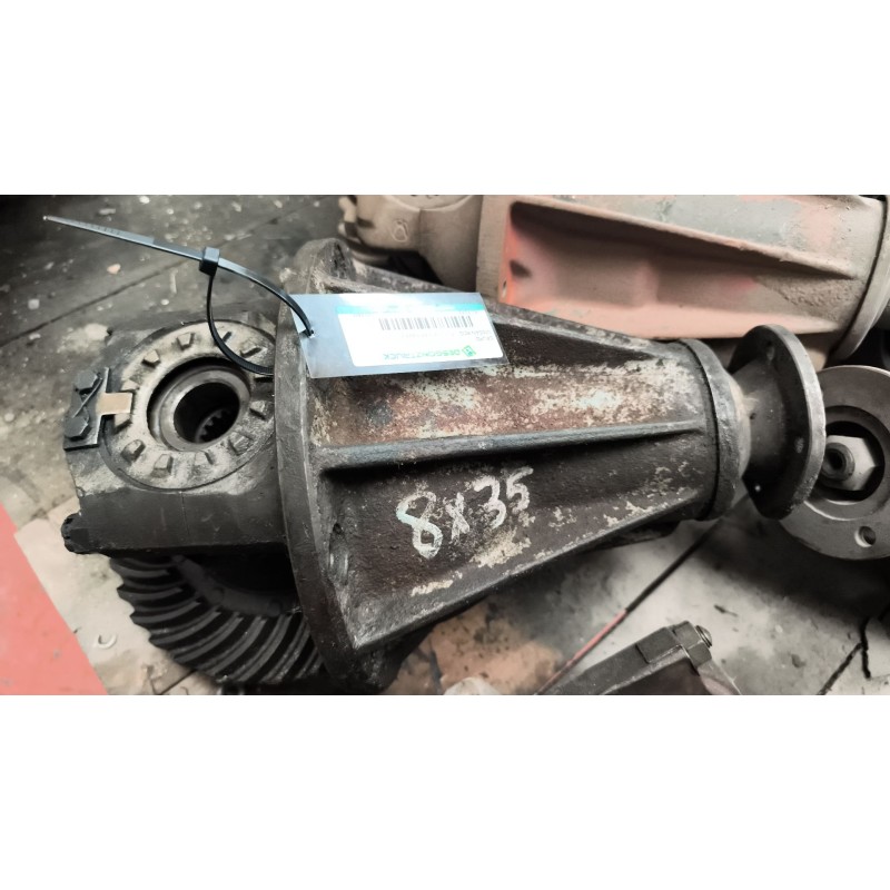 Recambio de grupo para nissan eco - t 100.45/78 kw/e2 3.0 diesel referencia OEM IAM GD260 RELACION:8X35 16 ESTRIAS DE PALIER