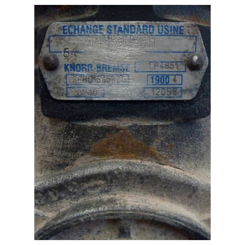Recambio de compresor de aire para renault magnum e-tech 2000  fas gv 4 x 2 larga distancia referencia OEM IAM 7485003211 SEB015 - Blanco 6