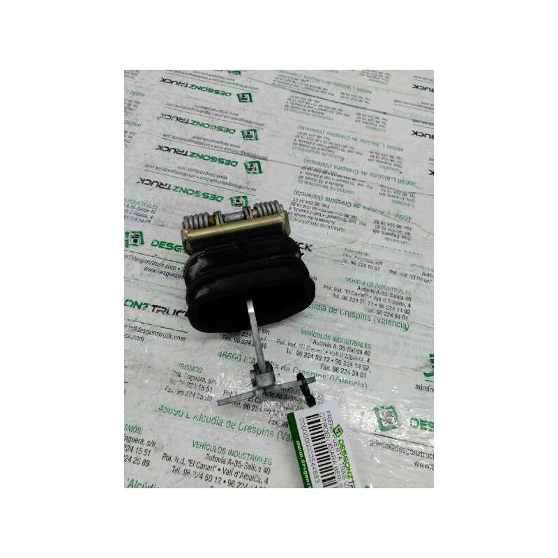 Recambio de freno puerta trasero izquierdo para citroën xsara berlina 1.9 d sx referencia OEM IAM   