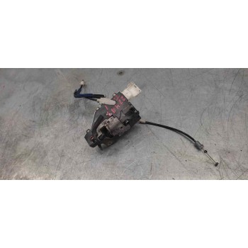 CERRADURA PUERTA TRASERA IZQUIERDA 9681337380 6 PINS 
